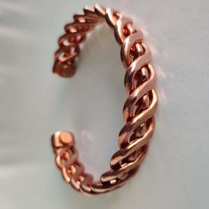 Pure Woven Copper Magnetic Bracelet