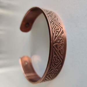 Special Offers: Celtic Triquetra Copper Magnetic Bracelet