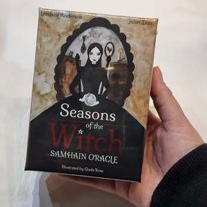 Halloween Decorations Collection: Seasons of the witch oracle - Samhain