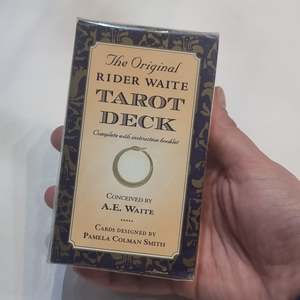 The Original Rider Waite Tarot Deck