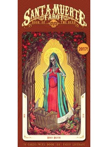 Halloween Decorations Collection: Santa Muerte Tarot Deck
