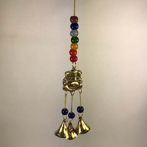 Bell brass ganesh chakra