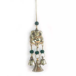 Ganesh brass bells 3