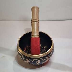 Singing bowl - brass tree of life