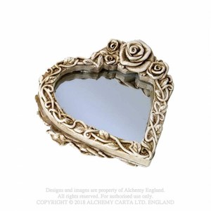 Alchemy Poly Resin: Ghost Of Narcissus Compact Mirror RivendellWorld