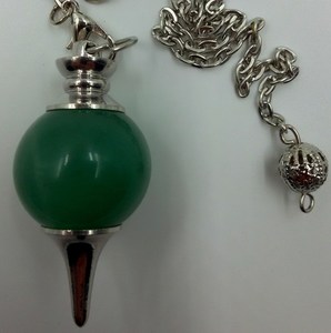 Sphere Aventurine Crystal Pendulum RivendellWorld