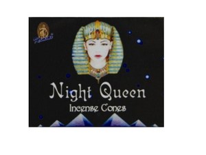 Kamini Night Queen Incense Cones RivendellWorld