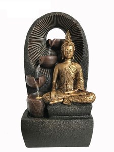 Products: Outdoor Buddha Water Feature RivendellWorld