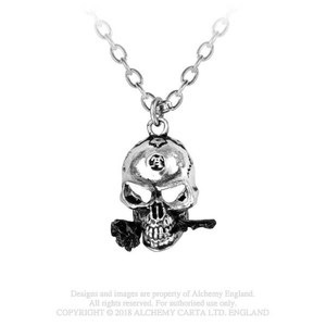 Alchemy: Pewter Pendant: The Alchemist RivendellWorld