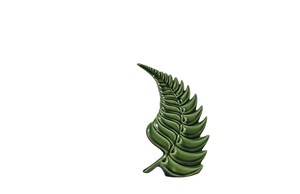 Products: Green Ceramic Fern- Green RivendellWorld