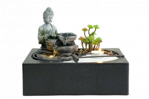 Products: Water Feature Zen Garden Buddha RivendellWorld