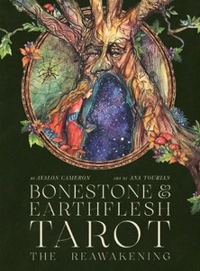 Bonestone & Earthflesh Tarot Cards Deck RivendellWorld