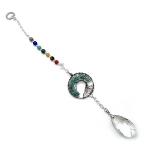 Products: Tree of Life Suncatcher Amazonite RivendellWorld