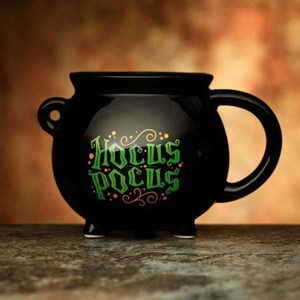 Products: Hocus Pocus Cauldron Mug RivendellWorld