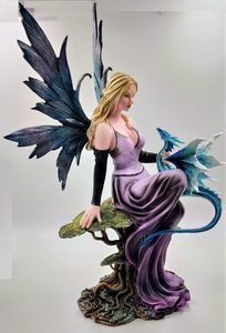 Products: Spring Fairy Blue Dragon RivendellWorld