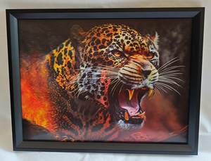 Products: 3D Art Leopard RivendellWorld