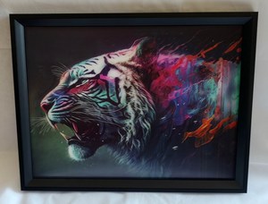 3D Art Tiger RivendellWorld