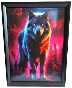 Products: 3D Art Wolf RivendellWorld