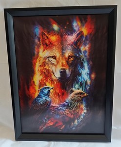 Products: 3D Art Wolf and Eagles RivendellWorld
