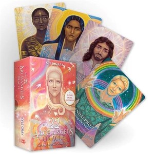 22 Archangels Oracle Card Deck RivendellWorld