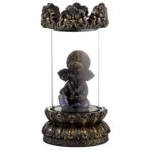 Products: Ganesh LED Backflow Incense Burner RivendellWorld