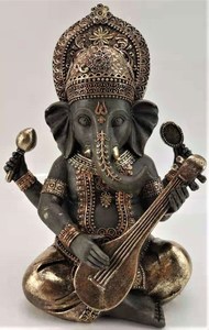 Products: Ganesh Playing Music RivendellWorld