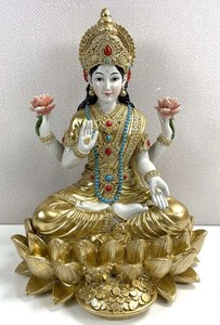 Products: Lakshmi with Lotus RivendellWorld