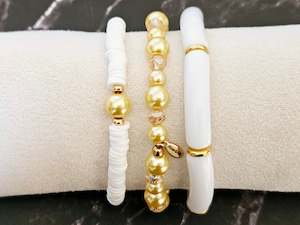 Stacking Bracelets Starry Day Stack