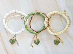 Stacking Bracelets Kawakawa Stack