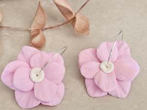 Floral Hoop: Wild Flower Pink
