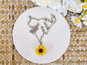 Necklaces: Sunflower Necklace