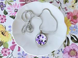 Lilac Garden Necklace