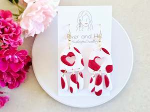 Hearts: Hearts Collection Statement Dangles