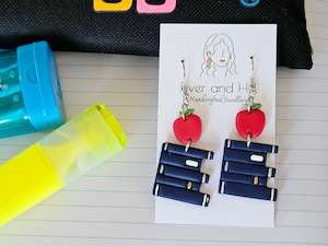 Back To School: School Book Stack Hooks