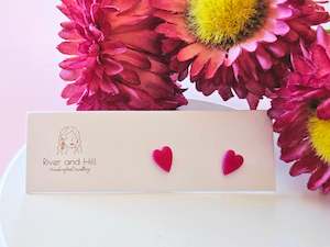 Studs: Girls Micro Heart Studs