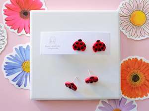 Studs: Girls Ladybird Studs