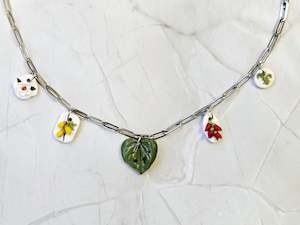 Necklaces: Charm Aotearoa Silver Necklace