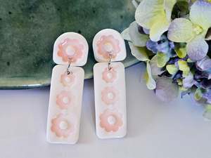 Porcelain Blossom Earrings