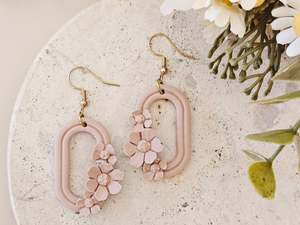Daily Colour Almond Floral Earrings