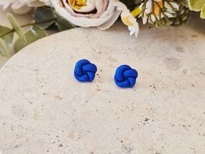 Studs: Daily Colour Bright Blue Studs