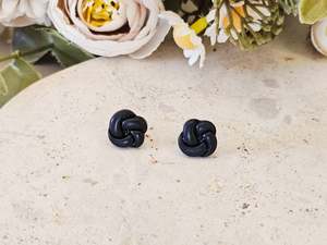 Studs: Daily Colour Black Studs