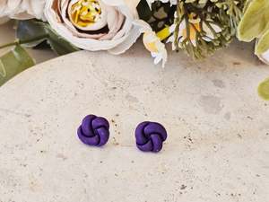 Daily Colour Purple Studs