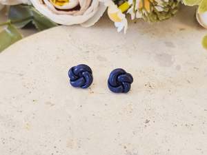 Daily Colour Navy Blue Studs