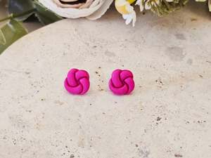 Daily Colour Magenta Studs