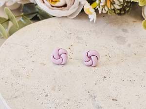 Studs: Daily Colour Lavender Studs
