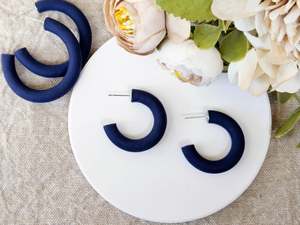 Hoops: Daily Colour Hoops Small Navy
