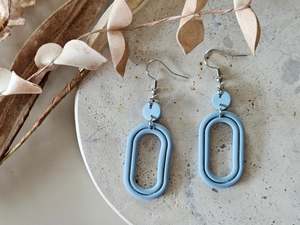 Daily Colour Hydrangea Blue Earrings