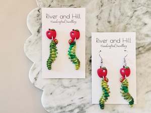 Hungry Caterpillar Earrings