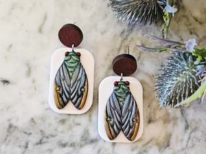 Cicada Earrings