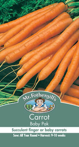 Products: Carrot Baby Pack